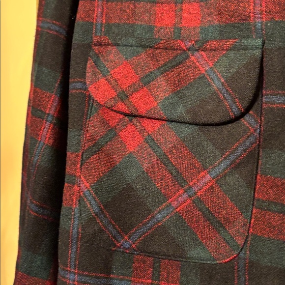 Pendleton wool plaid board shirt - Picture 3 of 6
